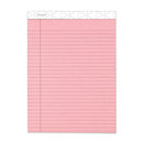 TOPS™ wholesale. TOPS Prism + Writing Pads, Wide-legal Rule, 8.5 X 11.75, Pastel Pink, 50 Sheets, 12-pack. HSD Wholesale: Janitorial Supplies, Breakroom Supplies, Office Supplies.