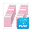 TOPS™ wholesale. TOPS Prism + Writing Pads, Wide-legal Rule, 8.5 X 11.75, Pastel Pink, 50 Sheets, 12-pack. HSD Wholesale: Janitorial Supplies, Breakroom Supplies, Office Supplies.