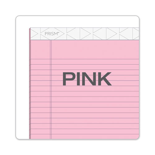 TOPS™ wholesale. TOPS Prism + Writing Pads, Wide-legal Rule, 8.5 X 11.75, Pastel Pink, 50 Sheets, 12-pack. HSD Wholesale: Janitorial Supplies, Breakroom Supplies, Office Supplies.