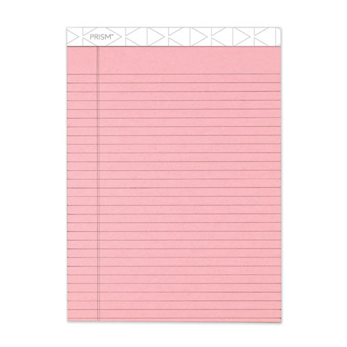 TOPS™ wholesale. TOPS Prism + Writing Pads, Wide-legal Rule, 8.5 X 11.75, Pastel Pink, 50 Sheets, 12-pack. HSD Wholesale: Janitorial Supplies, Breakroom Supplies, Office Supplies.