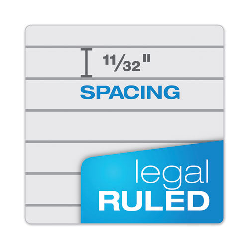 TOPS™ wholesale. TOPS Prism + Writing Pads, Wide-legal Rule, 8.5 X 11.75, Pastel Gray, 50 Sheets, 12-pack. HSD Wholesale: Janitorial Supplies, Breakroom Supplies, Office Supplies.