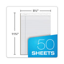 TOPS™ wholesale. TOPS Prism + Writing Pads, Wide-legal Rule, 8.5 X 11.75, Pastel Gray, 50 Sheets, 12-pack. HSD Wholesale: Janitorial Supplies, Breakroom Supplies, Office Supplies.