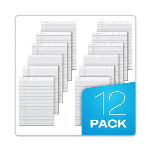 TOPS™ wholesale. TOPS Prism + Writing Pads, Wide-legal Rule, 8.5 X 11.75, Pastel Gray, 50 Sheets, 12-pack. HSD Wholesale: Janitorial Supplies, Breakroom Supplies, Office Supplies.