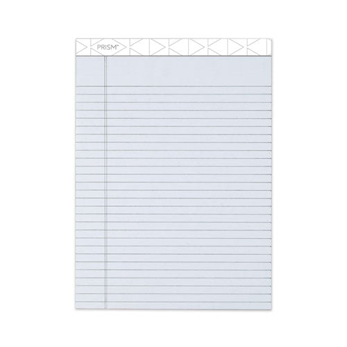TOPS™ wholesale. TOPS Prism + Writing Pads, Wide-legal Rule, 8.5 X 11.75, Pastel Gray, 50 Sheets, 12-pack. HSD Wholesale: Janitorial Supplies, Breakroom Supplies, Office Supplies.