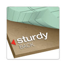 TOPS™ wholesale. TOPS Prism + Colored Writing Pad, Wide-legal Rule, 8.5 X 11.75, Green, 50 Sheets, 12-pack. HSD Wholesale: Janitorial Supplies, Breakroom Supplies, Office Supplies.