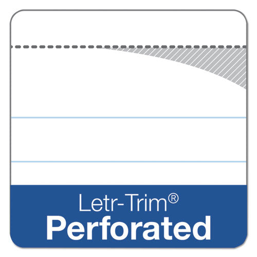 TOPS™ wholesale. TOPS Docket Ruled Perforated Pads, Narrow Rule, 5 X 8, White, 50 Sheets, 6-pack. HSD Wholesale: Janitorial Supplies, Breakroom Supplies, Office Supplies.