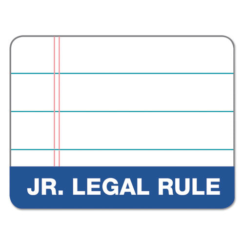 TOPS™ wholesale. TOPS Docket Ruled Perforated Pads, Narrow Rule, 5 X 8, White, 50 Sheets, 6-pack. HSD Wholesale: Janitorial Supplies, Breakroom Supplies, Office Supplies.