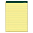 TOPS™ wholesale. TOPS Double Docket Ruled Pads, Narrow Rule, 8.5 X 11.75, Canary, 100 Sheets, 6-pack. HSD Wholesale: Janitorial Supplies, Breakroom Supplies, Office Supplies.