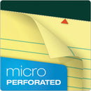 TOPS™ wholesale. TOPS Double Docket Ruled Pads, Narrow Rule, 8.5 X 11.75, Canary, 100 Sheets, 6-pack. HSD Wholesale: Janitorial Supplies, Breakroom Supplies, Office Supplies.