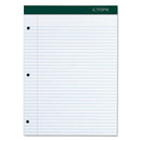 TOPS™ wholesale. TOPS Double Docket Ruled Pads, Medium-college Rule, 8.5 X 11.75, White, 100 Sheets. HSD Wholesale: Janitorial Supplies, Breakroom Supplies, Office Supplies.