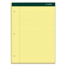 TOPS™ wholesale. TOPS Double Docket Ruled Pads, Wide-legal Rule, 8.5 X 11.75, Canary, 100 Sheets, 6-pack. HSD Wholesale: Janitorial Supplies, Breakroom Supplies, Office Supplies.