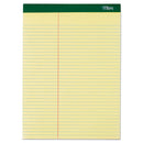 TOPS™ wholesale. TOPS Double Docket Ruled Pads, Pitman Rule, 8.5 X 11.75, Canary, 100 Sheets, 6-pack. HSD Wholesale: Janitorial Supplies, Breakroom Supplies, Office Supplies.