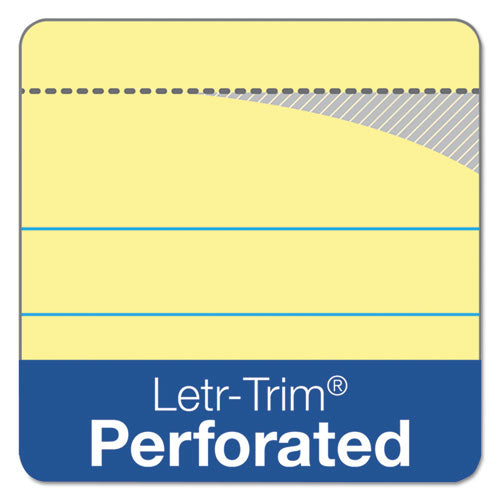 TOPS™ wholesale. TOPS Double Docket Ruled Pads, Pitman Rule, 8.5 X 11.75, Canary, 100 Sheets, 6-pack. HSD Wholesale: Janitorial Supplies, Breakroom Supplies, Office Supplies.