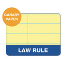 TOPS™ wholesale. TOPS Double Docket Ruled Pads, Pitman Rule, 8.5 X 11.75, Canary, 100 Sheets, 6-pack. HSD Wholesale: Janitorial Supplies, Breakroom Supplies, Office Supplies.
