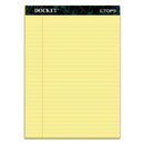 TOPS™ wholesale. TOPS Docket Ruled Perforated Pads, Wide-legal Rule, 8.5 X 11.75, Canary, 50 Sheets, 12-pack. HSD Wholesale: Janitorial Supplies, Breakroom Supplies, Office Supplies.