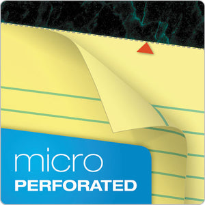 TOPS™ wholesale. TOPS Docket Ruled Perforated Pads, Wide-legal Rule, 8.5 X 11.75, Canary, 50 Sheets, 12-pack. HSD Wholesale: Janitorial Supplies, Breakroom Supplies, Office Supplies.