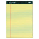 TOPS™ wholesale. TOPS Docket Ruled Perforated Pads, Wide-legal Rule, 8.5 X 11.75, Canary, 50 Sheets, 6-pack. HSD Wholesale: Janitorial Supplies, Breakroom Supplies, Office Supplies.