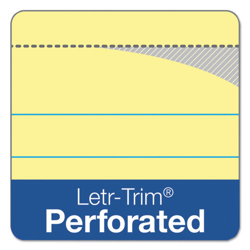 TOPS™ wholesale. TOPS Docket Ruled Perforated Pads, Wide-legal Rule, 8.5 X 11.75, Canary, 50 Sheets, 6-pack. HSD Wholesale: Janitorial Supplies, Breakroom Supplies, Office Supplies.