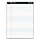 TOPS™ wholesale. TOPS Docket Ruled Perforated Pads, Wide-legal Rule, 8.5 X 11.75, White, 50 Sheets, 12-pack. HSD Wholesale: Janitorial Supplies, Breakroom Supplies, Office Supplies.
