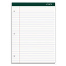 TOPS™ wholesale. TOPS Double Docket Ruled Pads, Wide-legal Rule, 8.5 X 11.75, White, 100 Sheets, 6-pack. HSD Wholesale: Janitorial Supplies, Breakroom Supplies, Office Supplies.