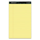 TOPS™ wholesale. TOPS Docket Ruled Perforated Pads, Wide-legal Rule, 8.5 X 14, Canary, 50 Sheets, 12-pack. HSD Wholesale: Janitorial Supplies, Breakroom Supplies, Office Supplies.