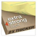 TOPS™ wholesale. TOPS Docket Ruled Perforated Pads, Wide-legal Rule, 8.5 X 14, Canary, 50 Sheets, 12-pack. HSD Wholesale: Janitorial Supplies, Breakroom Supplies, Office Supplies.