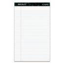 TOPS™ wholesale. TOPS Docket Ruled Perforated Pads, Wide-legal Rule, 8.5 X 14, White, 50 Sheets, 12-pack. HSD Wholesale: Janitorial Supplies, Breakroom Supplies, Office Supplies.