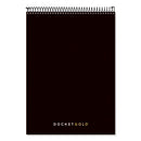 TOPS™ wholesale. TOPS Docket Gold Planner And Project Planner, College, Black, 8.5 X 11.75, 70 Sheets. HSD Wholesale: Janitorial Supplies, Breakroom Supplies, Office Supplies.