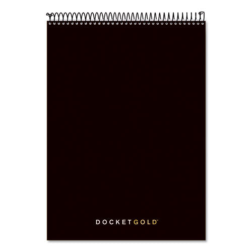 TOPS™ wholesale. TOPS Docket Gold Planner And Project Planner, College, Black, 8.5 X 11.75, 70 Sheets. HSD Wholesale: Janitorial Supplies, Breakroom Supplies, Office Supplies.