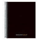 TOPS™ wholesale. TOPS Docket Gold Planners And Project Planners, Narrow, Black, 8.5 X 6.75, 70 Sheets. HSD Wholesale: Janitorial Supplies, Breakroom Supplies, Office Supplies.