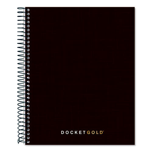 TOPS™ wholesale. TOPS Docket Gold Planners And Project Planners, Narrow, Black, 8.5 X 6.75, 70 Sheets. HSD Wholesale: Janitorial Supplies, Breakroom Supplies, Office Supplies.