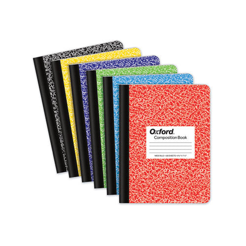TOPS™ wholesale. TOPS Composition Book, Wide-legal Rule, Assorted Marble Covers, 9.75 X 7.5, 100 Sheets. HSD Wholesale: Janitorial Supplies, Breakroom Supplies, Office Supplies.