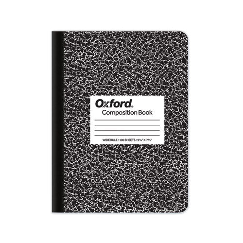TOPS™ wholesale. TOPS Composition Book, Wide-legal Rule, Black Marble Cover, 9.75 X 7.5, 100 Sheets. HSD Wholesale: Janitorial Supplies, Breakroom Supplies, Office Supplies.