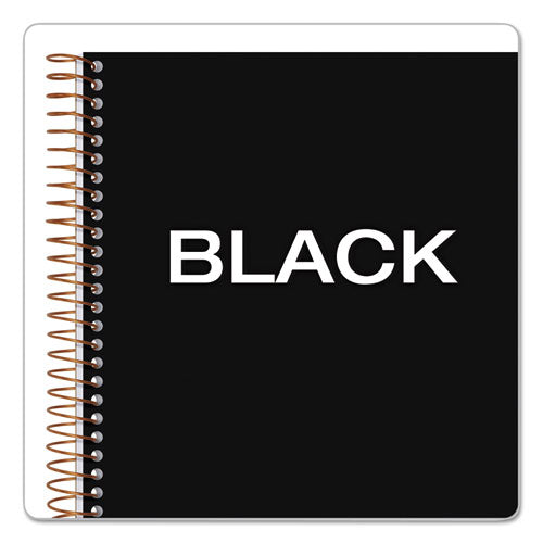 TOPS™ wholesale. TOPS Jen Action Planner, Narrow Rule, Black Cover, 8.5 X 6.75, 100 Sheets. HSD Wholesale: Janitorial Supplies, Breakroom Supplies, Office Supplies.