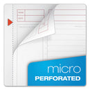 TOPS™ wholesale. TOPS Jen Action Planner, Narrow Rule, Black Cover, 8.5 X 6.75, 100 Sheets. HSD Wholesale: Janitorial Supplies, Breakroom Supplies, Office Supplies.