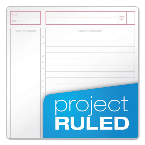 TOPS™ wholesale. TOPS Jen Action Planner, Narrow Rule, Black Cover, 8.5 X 6.75, 100 Sheets. HSD Wholesale: Janitorial Supplies, Breakroom Supplies, Office Supplies.