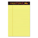 TOPS™ wholesale. TOPS Docket Gold Ruled Perforated Pads, Narrow Rule, 5 X 8, Canary, 50 Sheets, 12-pack. HSD Wholesale: Janitorial Supplies, Breakroom Supplies, Office Supplies.