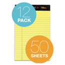 TOPS™ wholesale. TOPS Docket Gold Ruled Perforated Pads, Narrow Rule, 5 X 8, Canary, 50 Sheets, 12-pack. HSD Wholesale: Janitorial Supplies, Breakroom Supplies, Office Supplies.