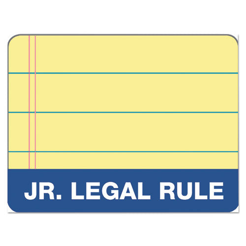 TOPS™ wholesale. TOPS Docket Gold Ruled Perforated Pads, Narrow Rule, 5 X 8, Canary, 50 Sheets, 12-pack. HSD Wholesale: Janitorial Supplies, Breakroom Supplies, Office Supplies.