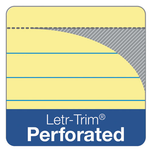 TOPS™ wholesale. TOPS Docket Gold Ruled Perforated Pads, Narrow Rule, 5 X 8, Canary, 50 Sheets, 12-pack. HSD Wholesale: Janitorial Supplies, Breakroom Supplies, Office Supplies.