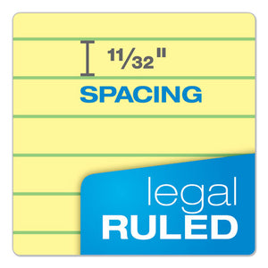 TOPS™ wholesale. TOPS Docket Gold Ruled Perforated Pads, Wide-legal Rule, 8.5 X 11.75, Canary, 50 Sheets, 12-pack. HSD Wholesale: Janitorial Supplies, Breakroom Supplies, Office Supplies.