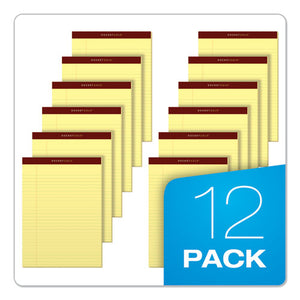 TOPS™ wholesale. TOPS Docket Gold Ruled Perforated Pads, Wide-legal Rule, 8.5 X 11.75, Canary, 50 Sheets, 12-pack. HSD Wholesale: Janitorial Supplies, Breakroom Supplies, Office Supplies.