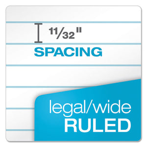 TOPS™ wholesale. TOPS Docket Gold Ruled Perforated Pads, Wide-legal Rule, 8.5 X 11.75, White, 50 Sheets, 12-pack. HSD Wholesale: Janitorial Supplies, Breakroom Supplies, Office Supplies.