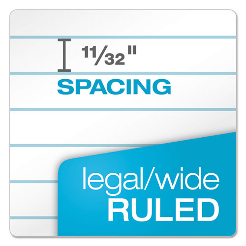 TOPS™ wholesale. TOPS Docket Gold Ruled Perforated Pads, Wide-legal Rule, 8.5 X 11.75, White, 50 Sheets, 12-pack. HSD Wholesale: Janitorial Supplies, Breakroom Supplies, Office Supplies.