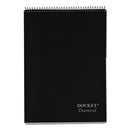 TOPS™ wholesale. TOPS Docket Diamond Top-wire Planning Pad, Wide-legal Rule, Black, 8.5 X 11.75, 60 Sheets. HSD Wholesale: Janitorial Supplies, Breakroom Supplies, Office Supplies.