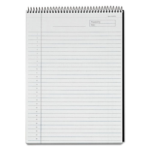 TOPS™ wholesale. TOPS Docket Diamond Top-wire Planning Pad, Wide-legal Rule, Black, 8.5 X 11.75, 60 Sheets. HSD Wholesale: Janitorial Supplies, Breakroom Supplies, Office Supplies.