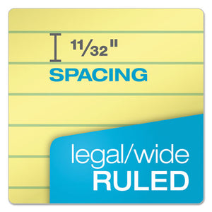 TOPS™ wholesale. TOPS Docket Gold Ruled Perforated Pads, Wide-legal Rule, 8.5 X 14, Canary, 50 Sheets, 12-pack. HSD Wholesale: Janitorial Supplies, Breakroom Supplies, Office Supplies.