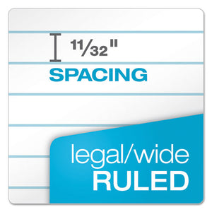 TOPS™ wholesale. TOPS Docket Gold Ruled Perforated Pads, Wide-legal Rule, 8.5 X 14, White, 50 Sheets, 12-pack. HSD Wholesale: Janitorial Supplies, Breakroom Supplies, Office Supplies.