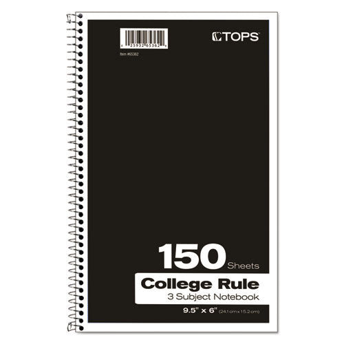 Oxford™ wholesale. Coil-lock Wirebound Notebooks, 3 Subjects, Medium-college Rule, Assorted Color Covers, 9.5 X 6, 150 Sheets. HSD Wholesale: Janitorial Supplies, Breakroom Supplies, Office Supplies.