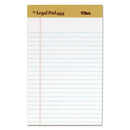 TOPS™ wholesale. TOPS "the Legal Pad" Perforated Pads, Narrow Rule, 5 X 8, White, 50 Sheets, Dozen. HSD Wholesale: Janitorial Supplies, Breakroom Supplies, Office Supplies.